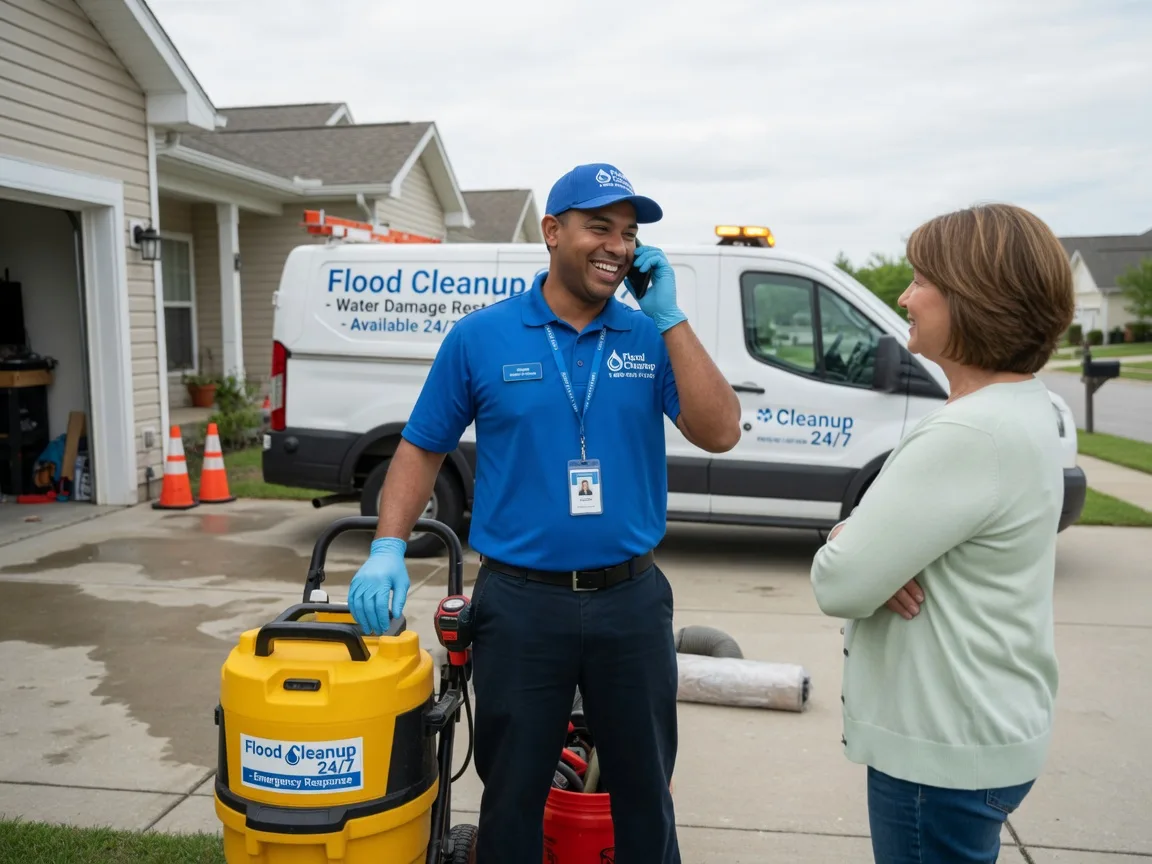 Flood Cleanup Milford, NJ FAQs